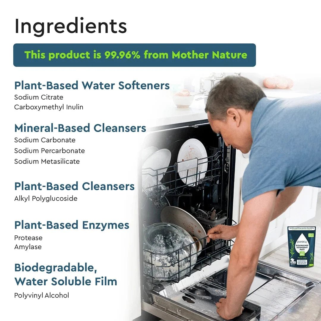 Dishwasher Detergent Pods - themonogram manor 