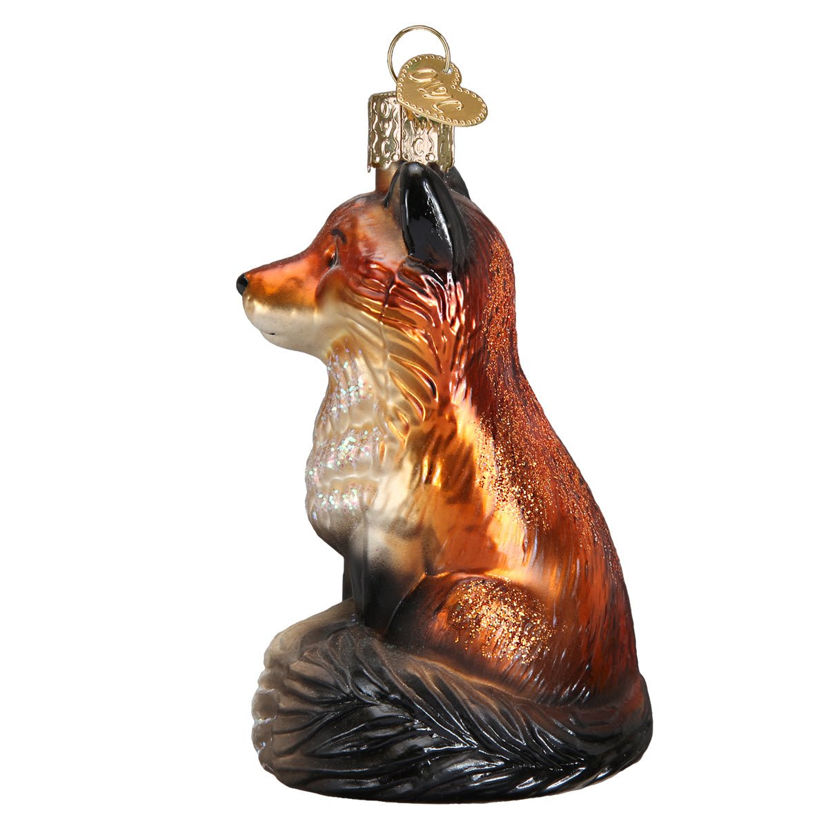 Fox Ornament - themonogram manor 