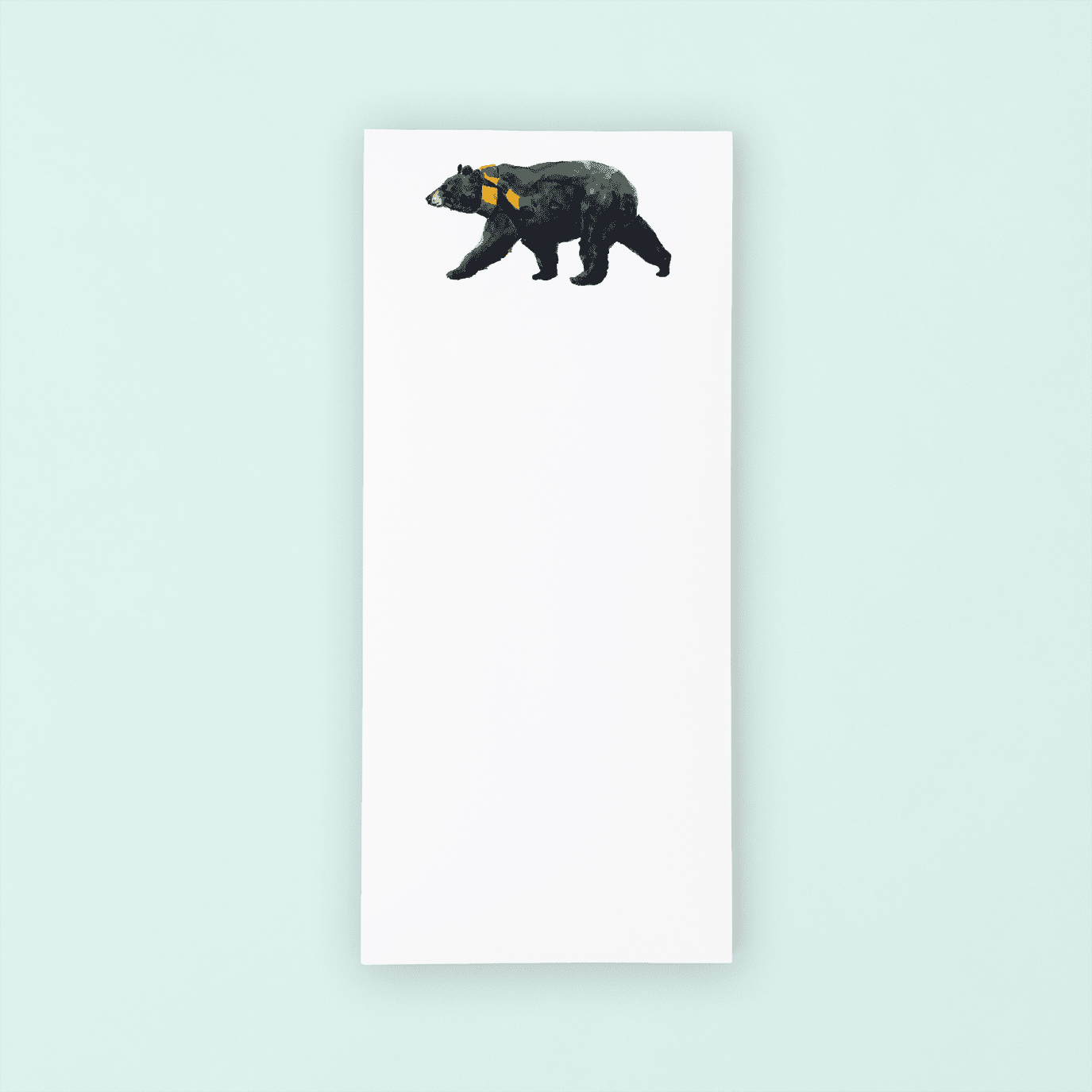 Black Bear Lists Pad - themonogram manor 