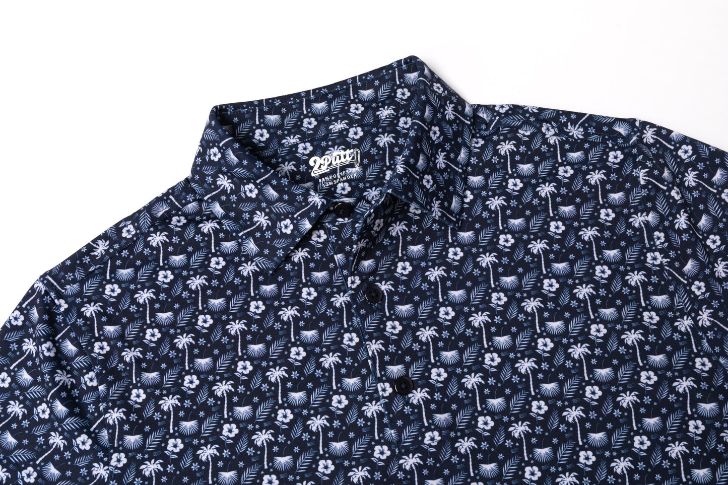 Paradise Dreaming Men's Polo - themonogram manor 