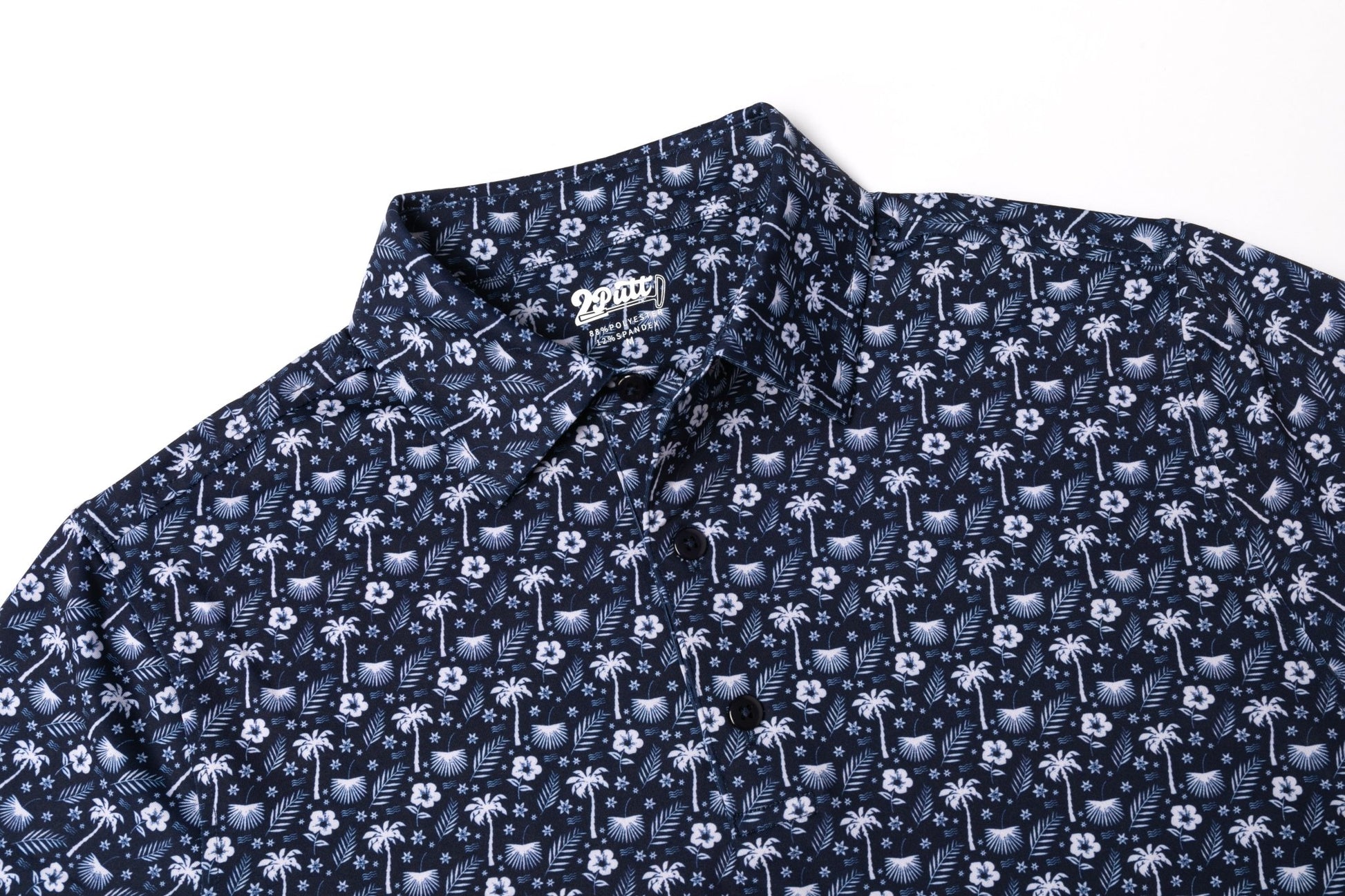 Paradise Dreaming Men's Polo - themonogram manor 