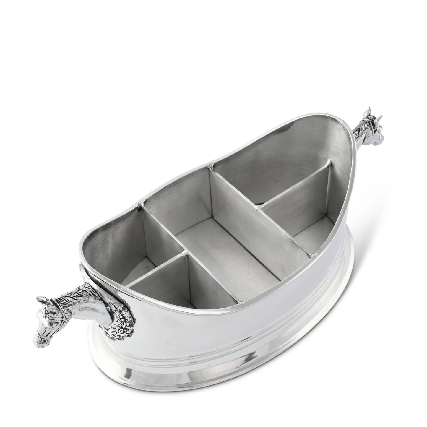 Horse Head Silverware Caddy - themonogram manor 