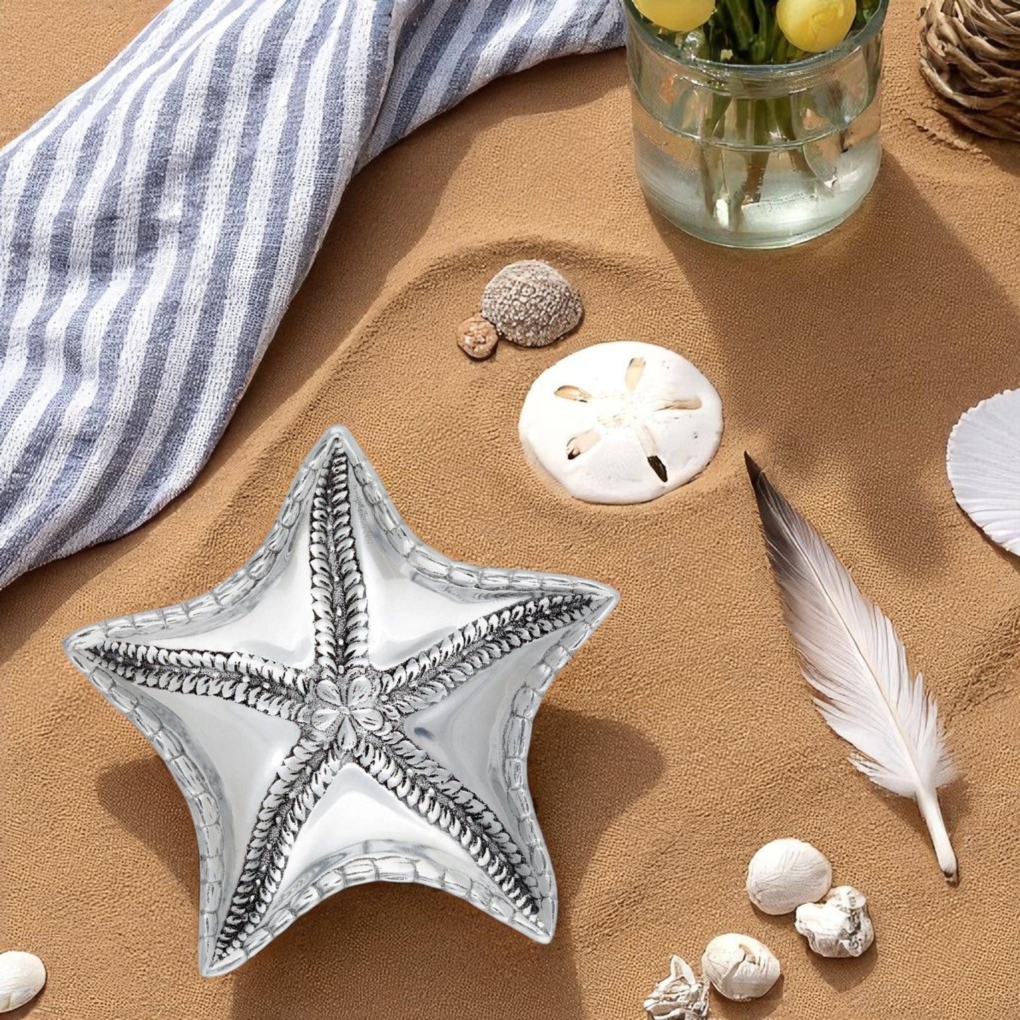 Starfish Catchall - themonogram manor 