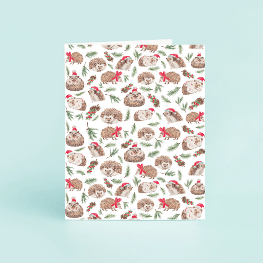 Holiday Hedgehogs - themonogram manor 