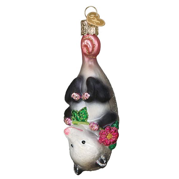 Blossom Opossum Ornament - themonogram manor 