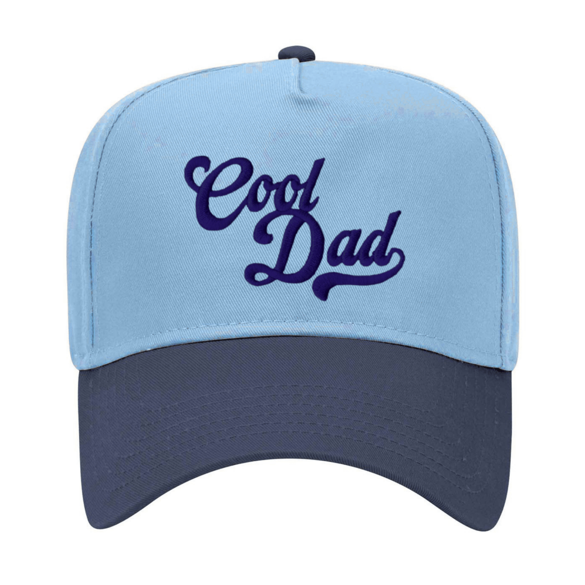 3D Embroidery 'Dad' Snapback Hat - themonogram manor 