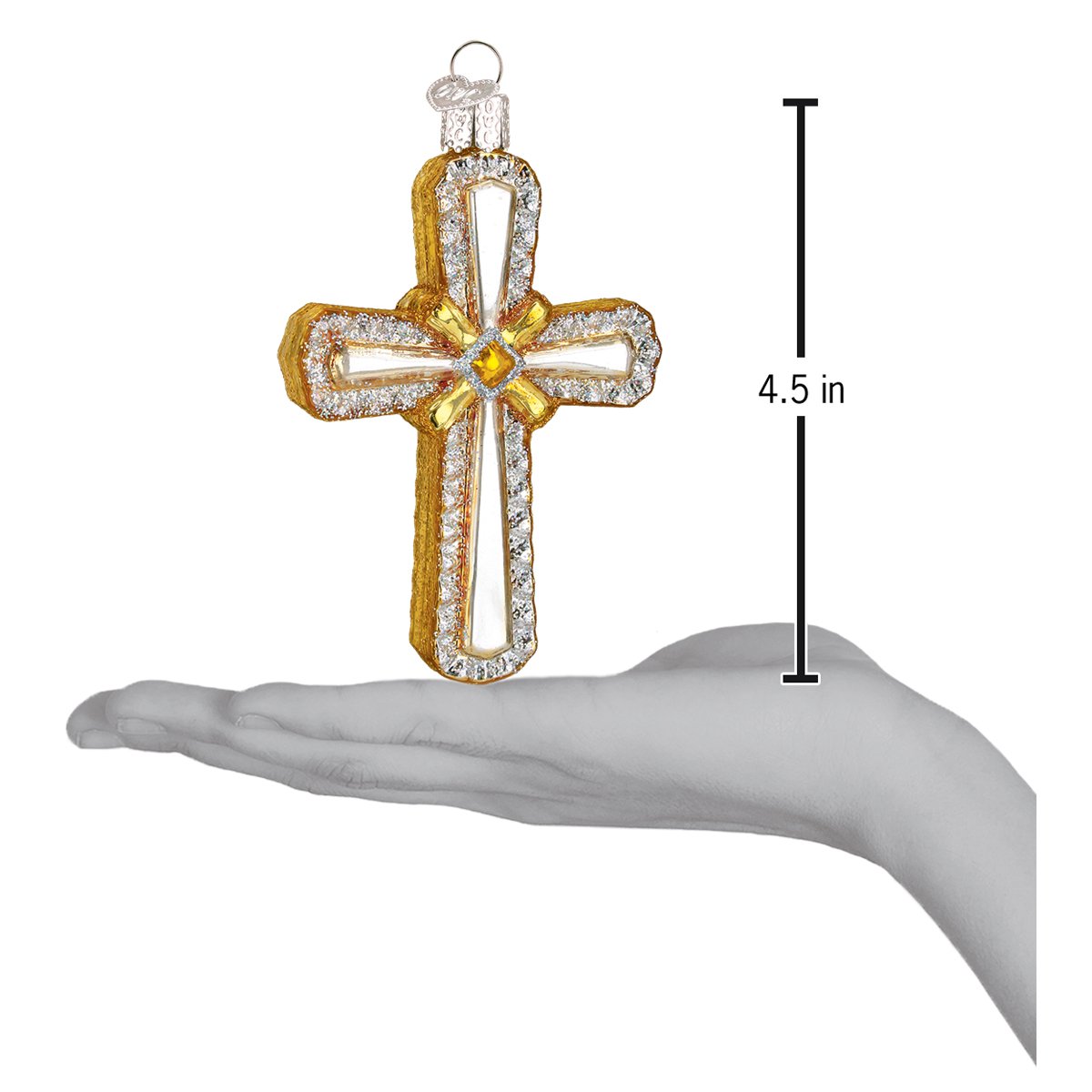 Holy Cross Ornament - themonogram manor 