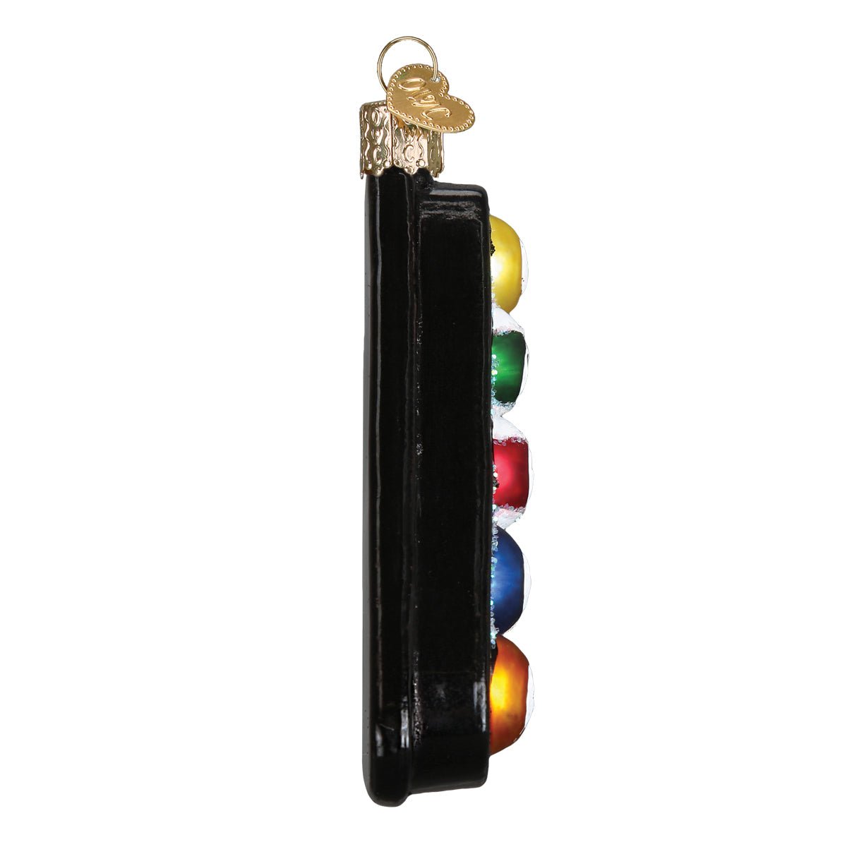 Billiard Balls Ornament - #themonogram manor #