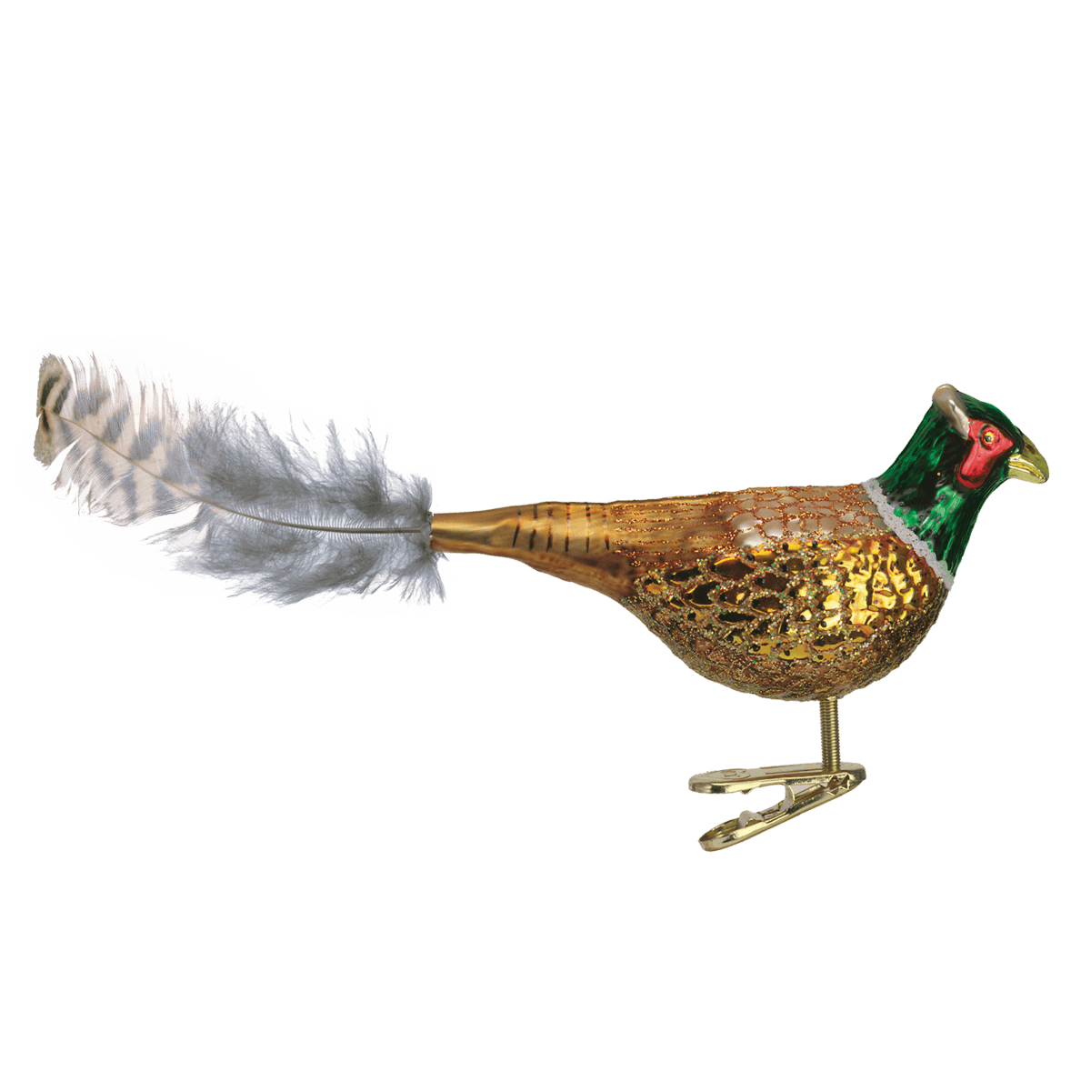 Pheasant Ornament - themonogram manor 