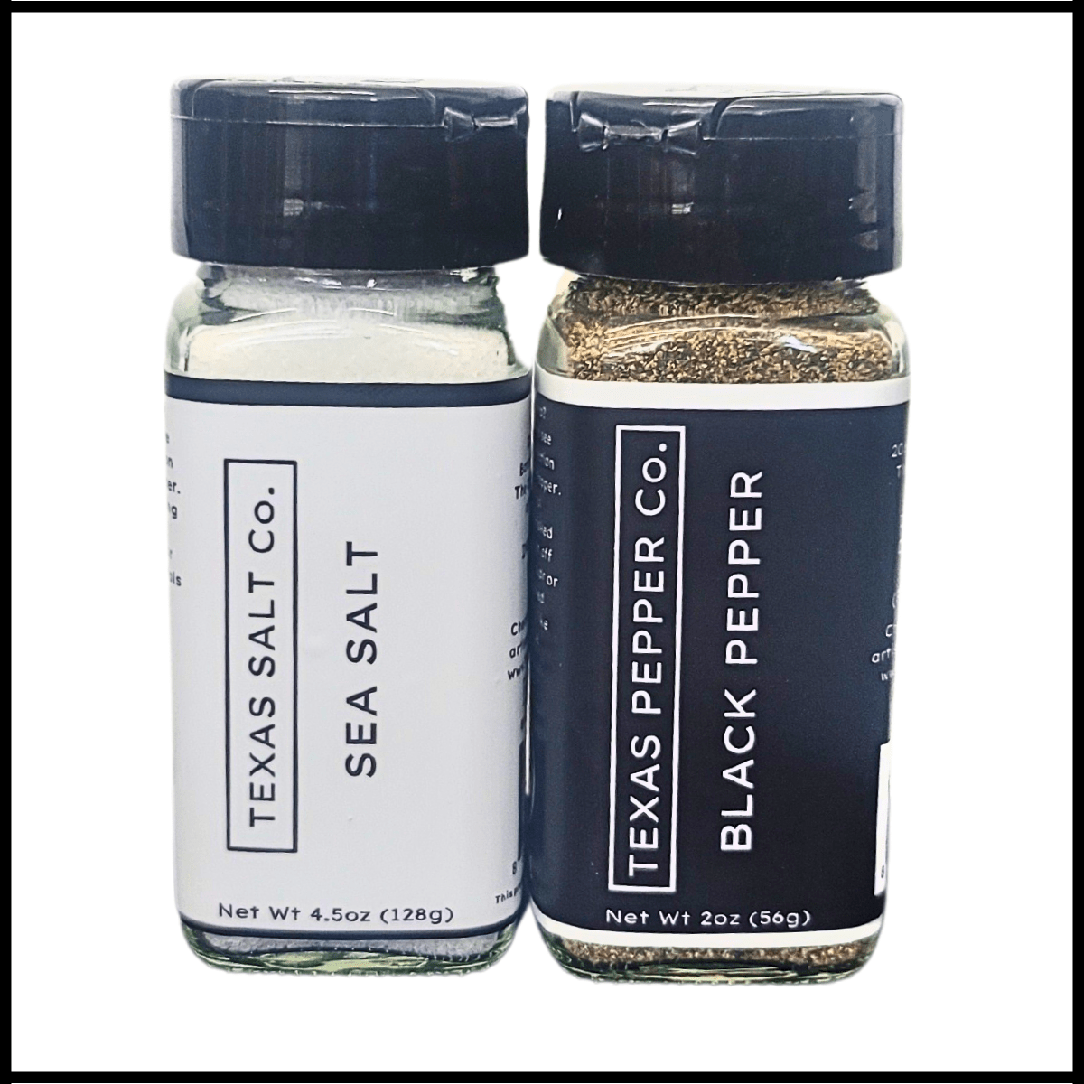 Salt & Pepper Set - themonogram manor 