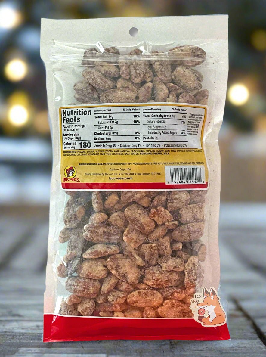 Buc - ee's Praline Pecans - themonogram manor 