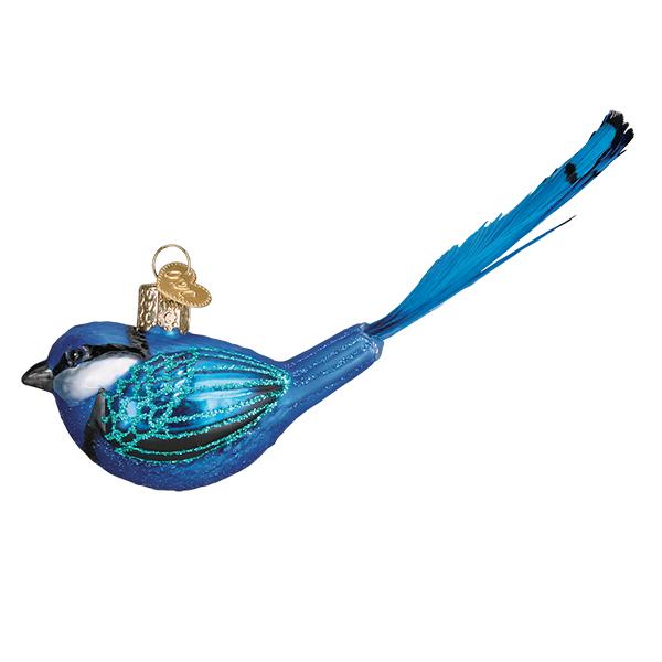 Hanging Fairy Wren - #themonogram manor #