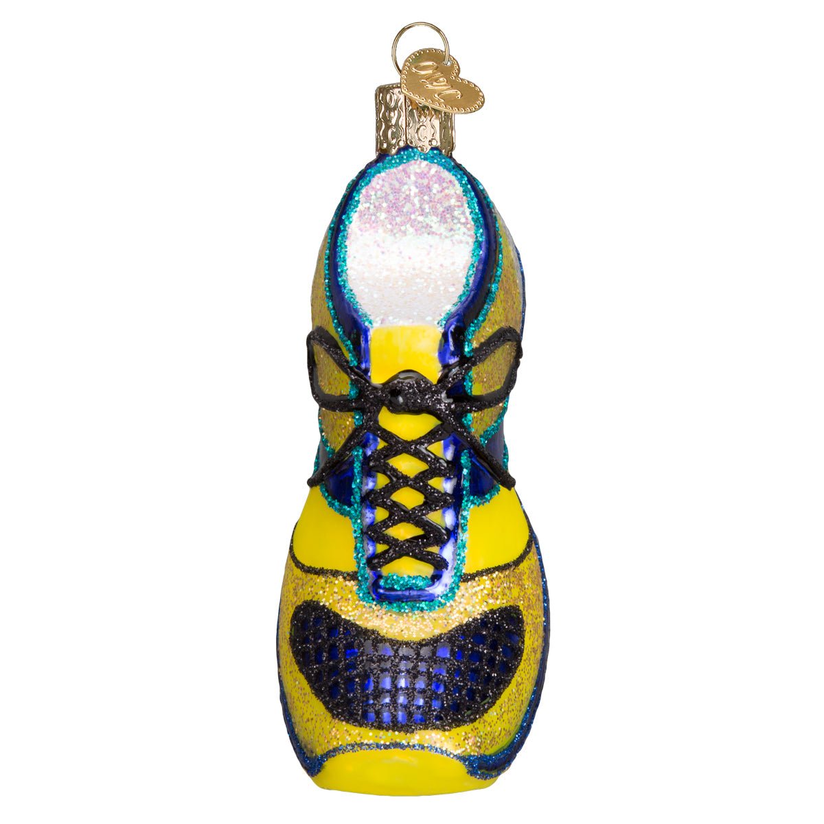 Running Shoe Ornament - #themonogram manor #
