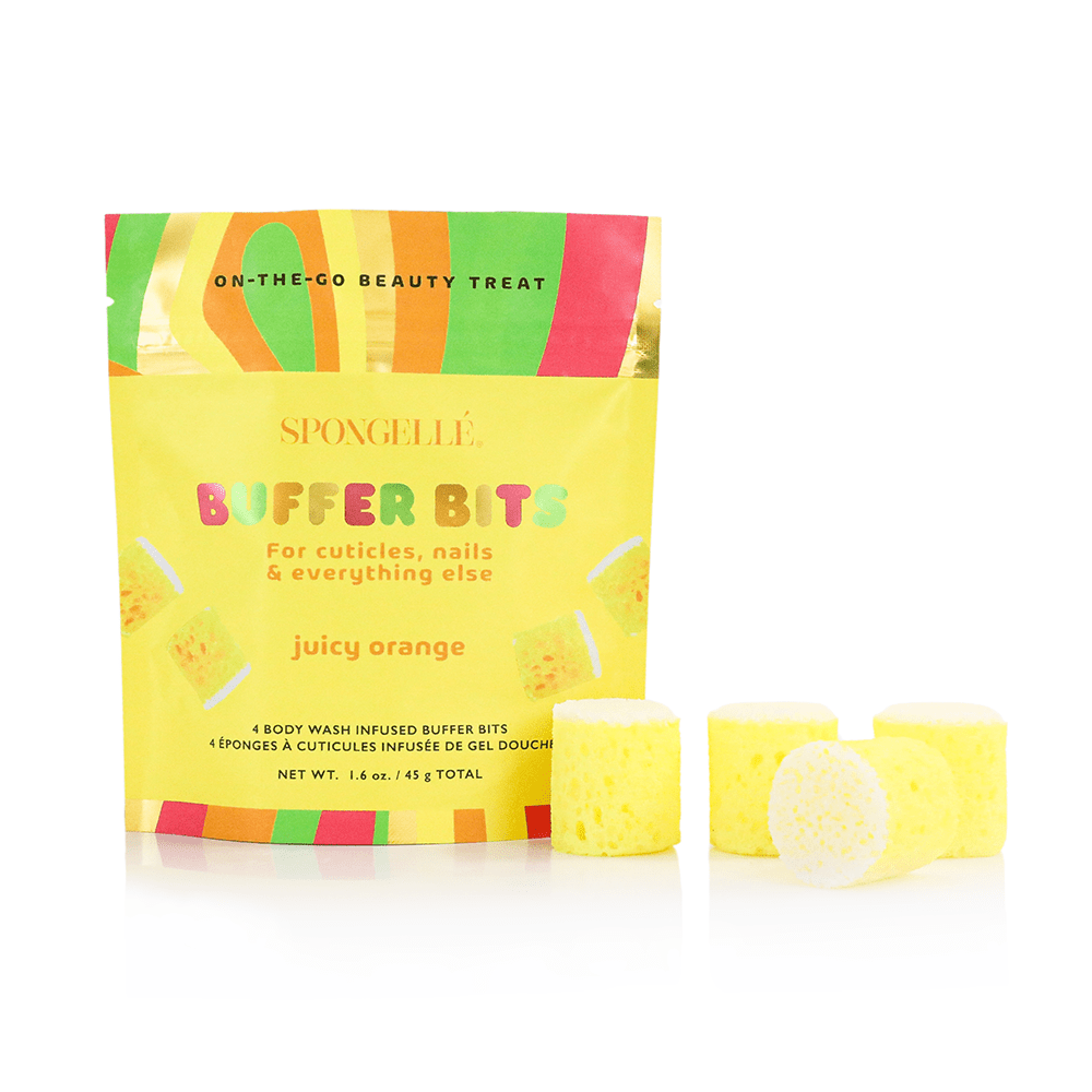 Juicy Orange | PediPOP! Buffer Bits - themonogram manor 