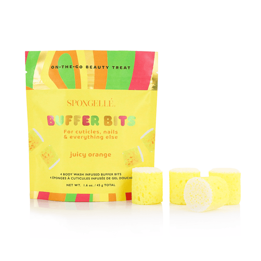 Juicy Orange | PediPOP! Buffer Bits - themonogram manor 