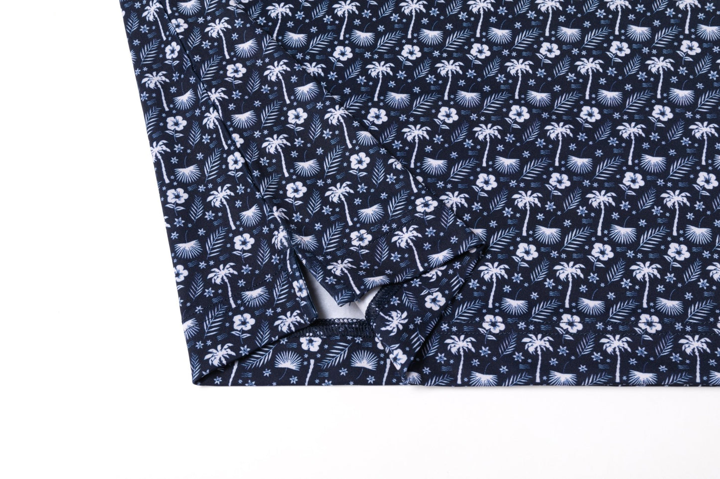 Paradise Dreaming Men's Polo - themonogram manor 