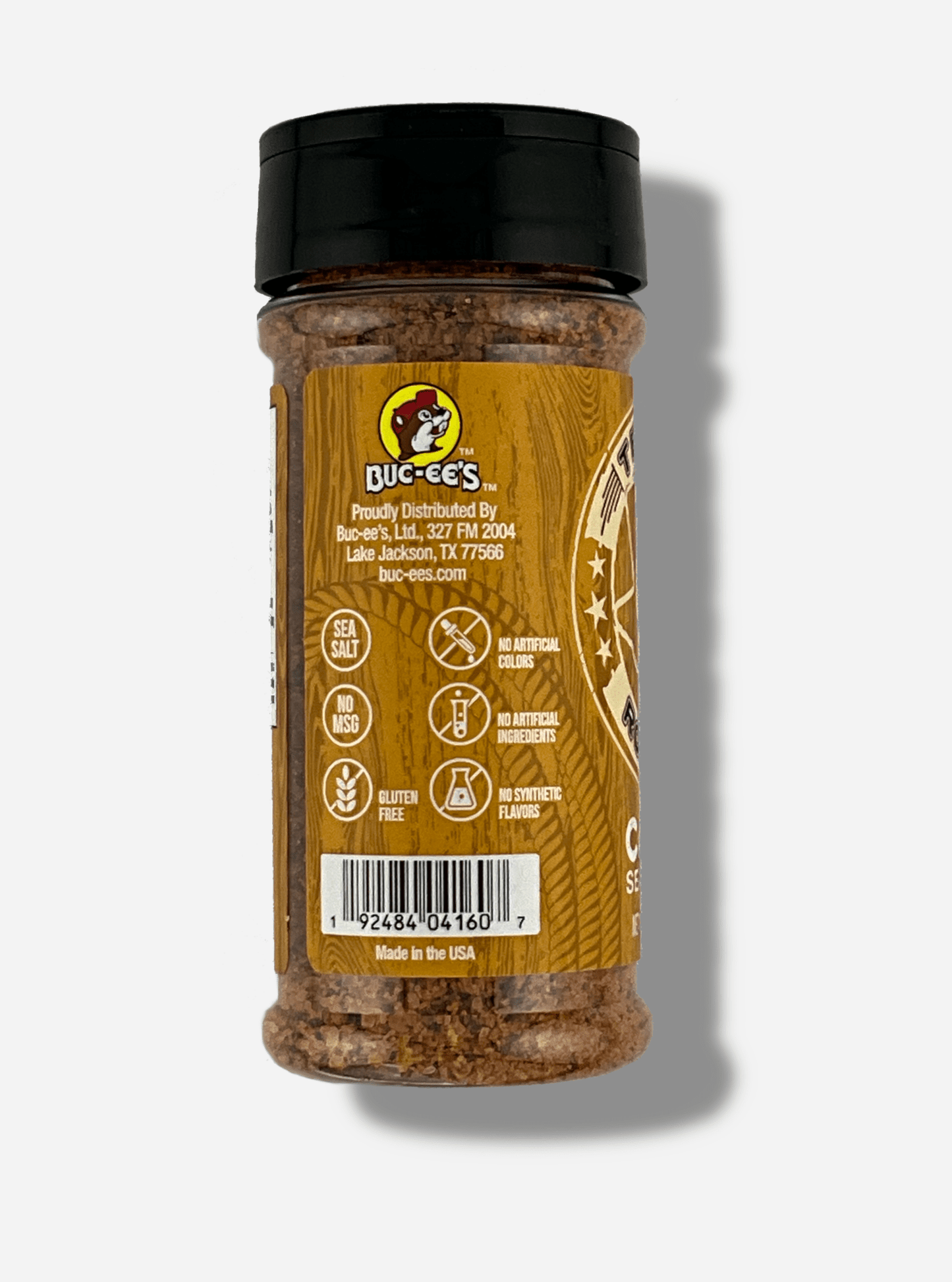Buc - ee's Texas Round Up Cajun Seasoning - themonogram manor 