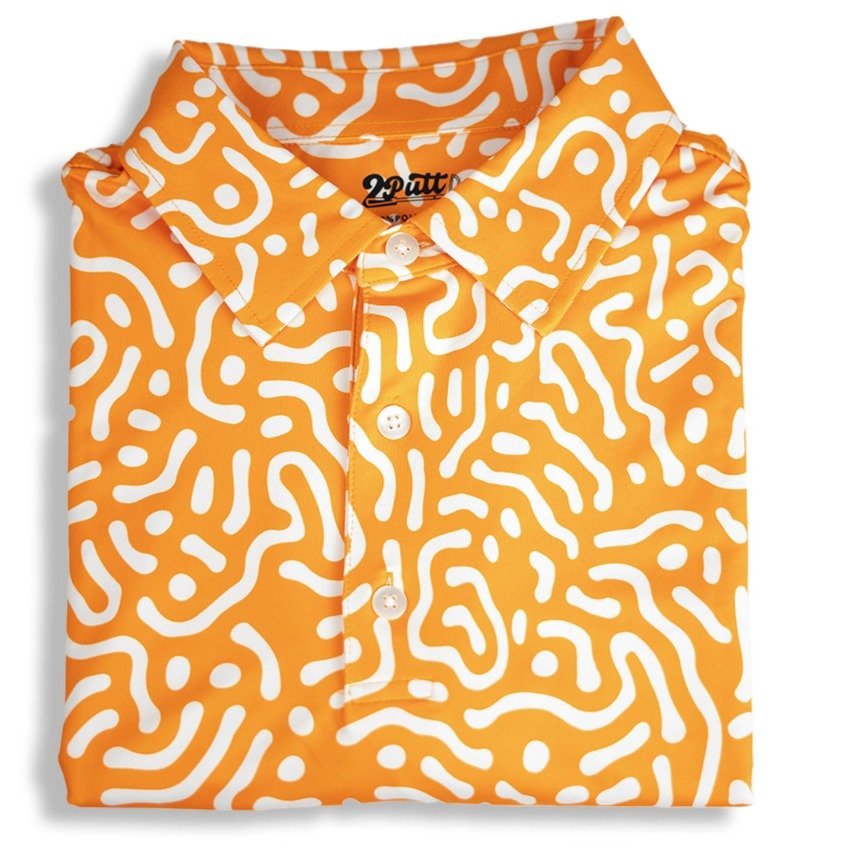 Wrong Fairway Men's Polo - themonogram manor 