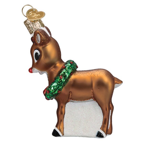 Rudolph The Red - Nosed Reindeer® Ornament - themonogram manor 