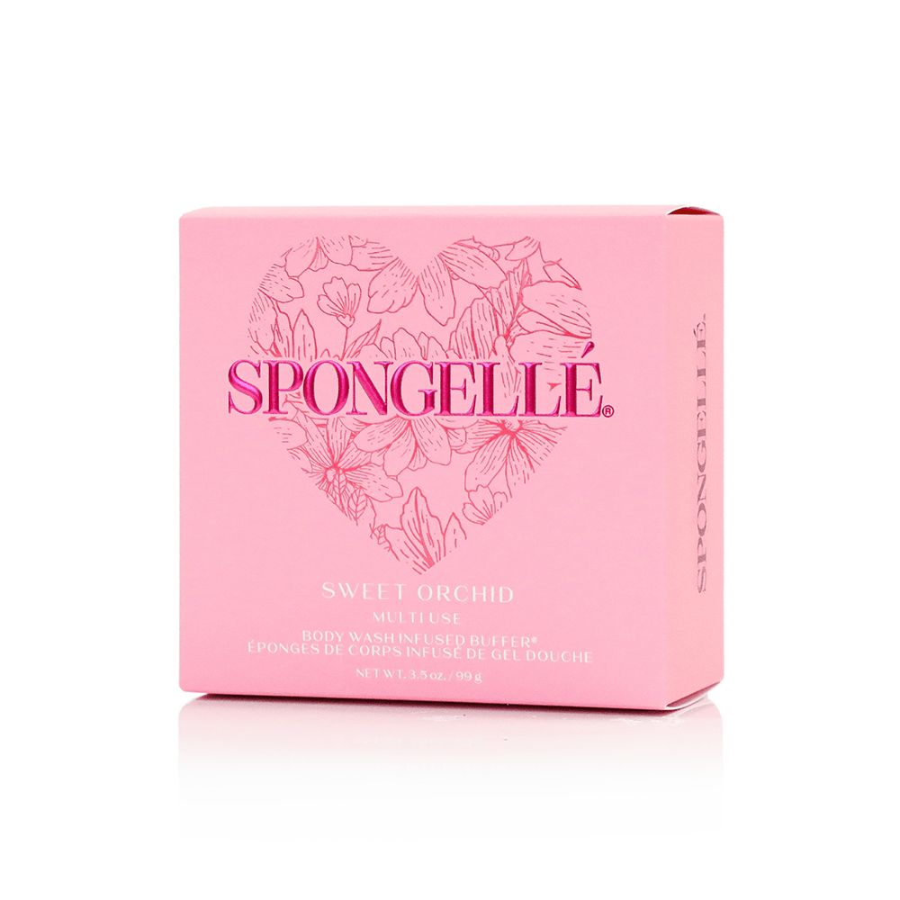 Sweet Orchid | Heart Buffer - themonogram manor 