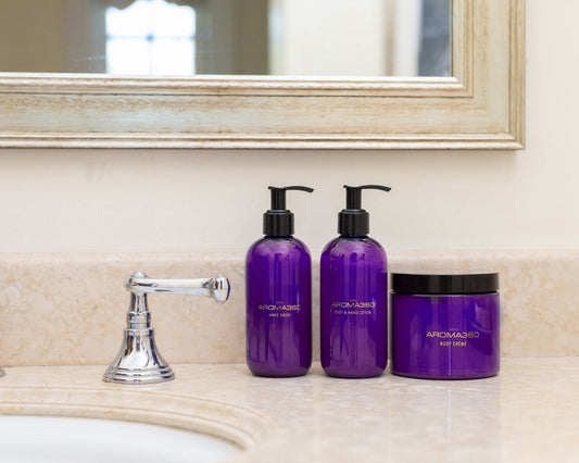 Purple Body Crème - themonogram manor 