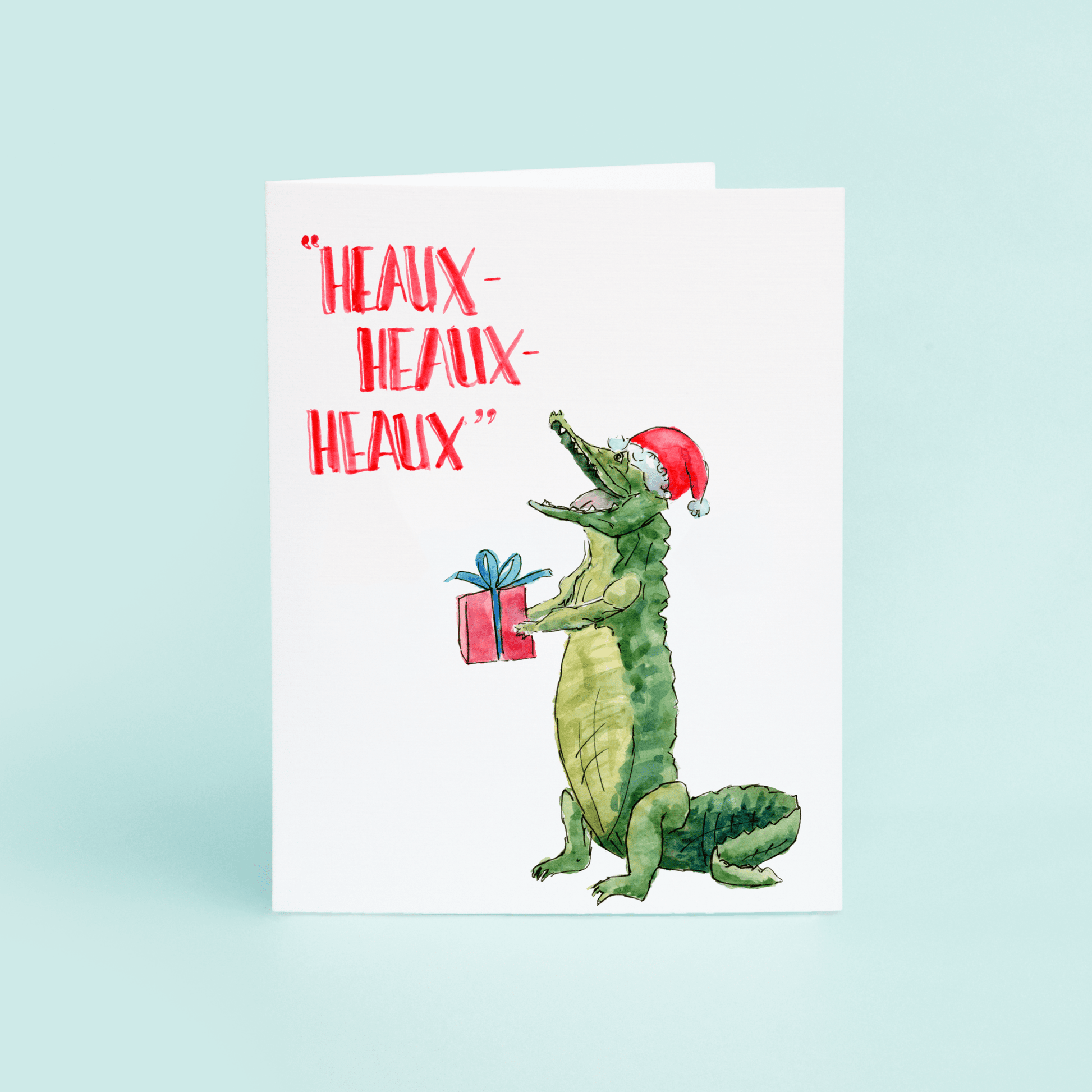 Heaux, Heaux Alligator Santa - themonogram manor 