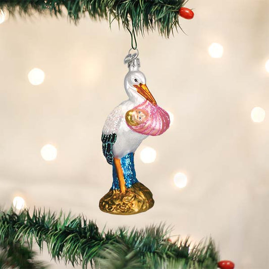 Girl Bundle Of Joy Ornament - themonogram manor 