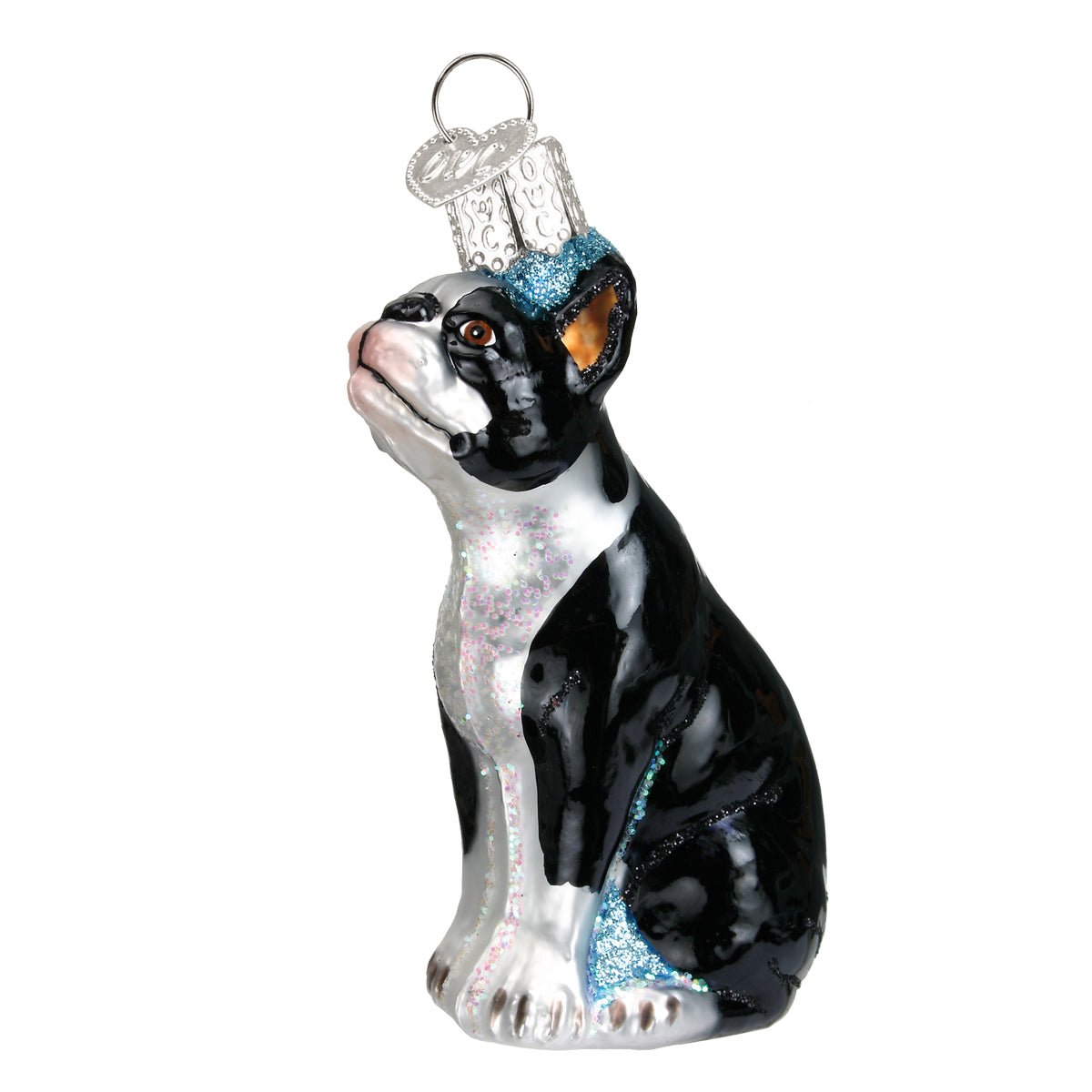 Boston Terrier Ornament - #themonogram manor #