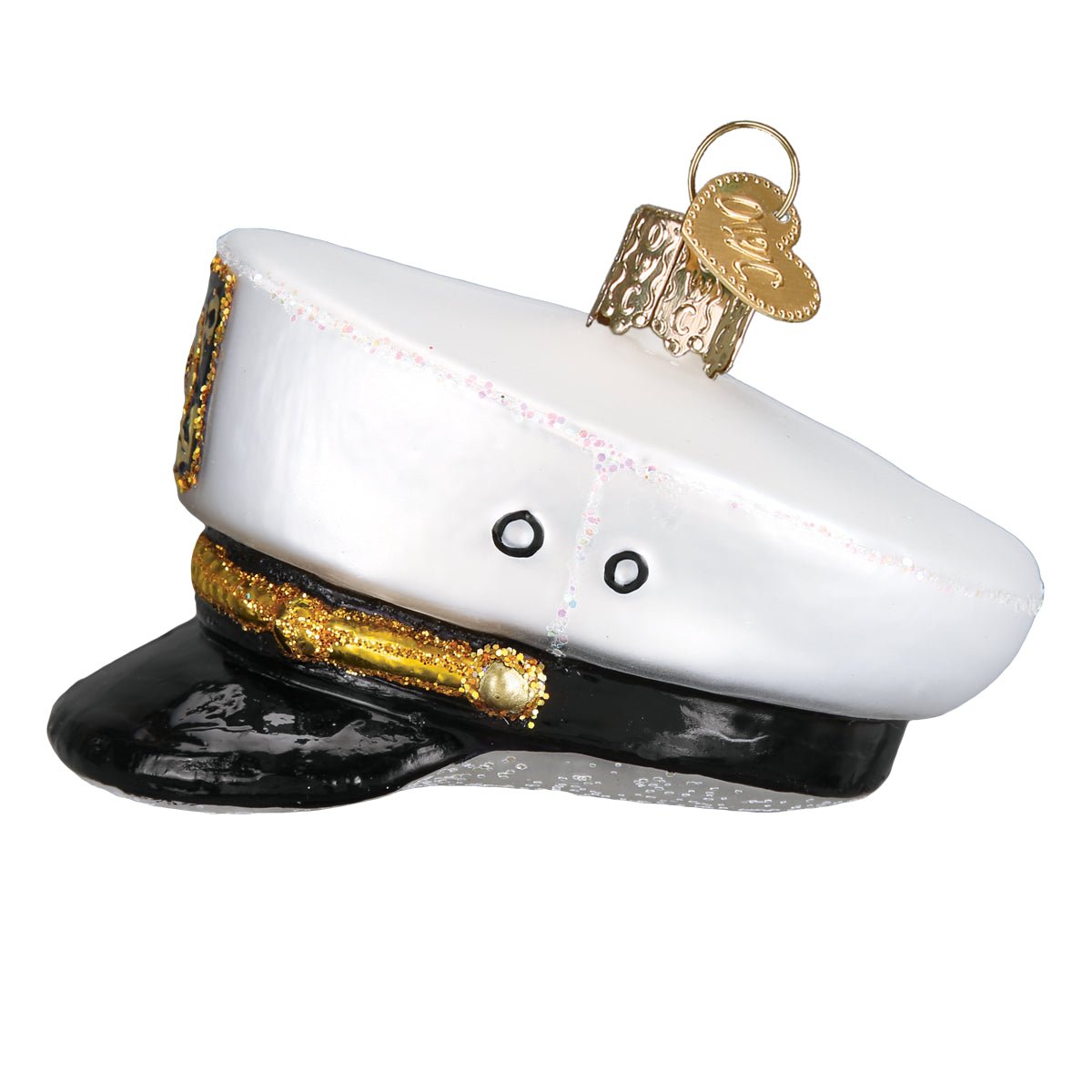 Captain's Cap Ornament - #themonogram manor #