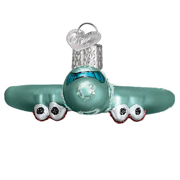 Passenger Plane Ornament - #themonogram manor #