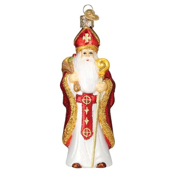 St. Nicholas Ornament - #themonogram manor #