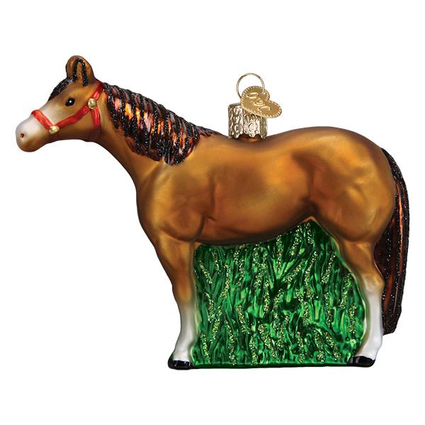Quarter Horse Ornament - themonogram manor 
