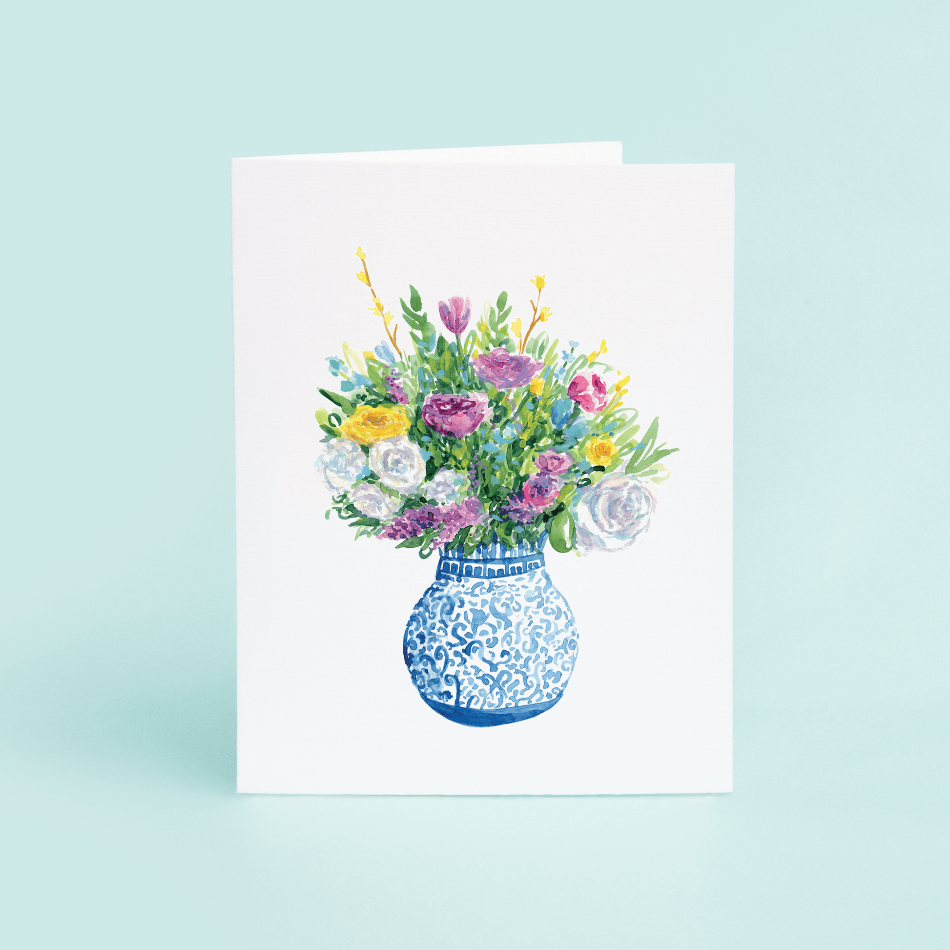 Ginger Jar Bouquet - themonogram manor 