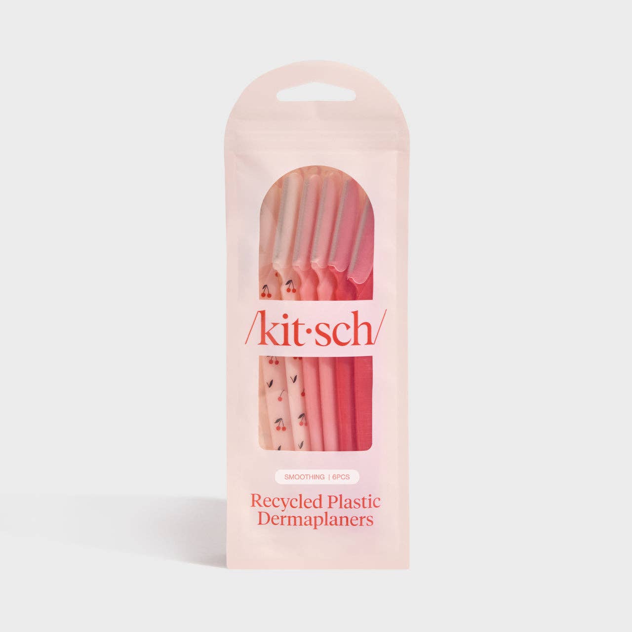 Recycled Plastic Dermaplaners 6pc Set - Asstd Cherry Blossom - themonogram manor 