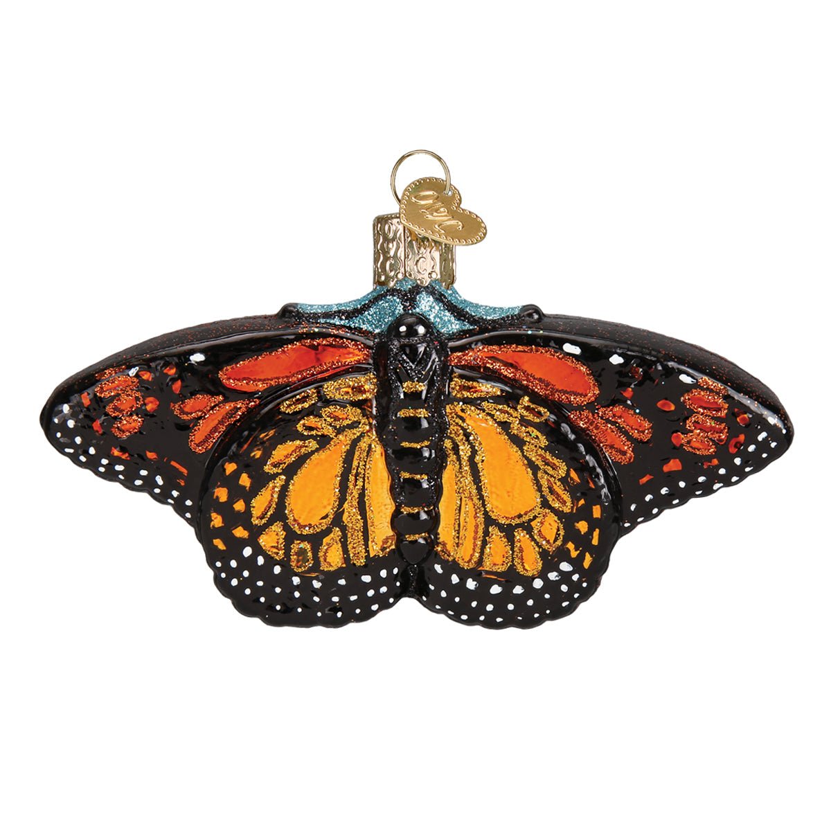 Monarch Butterfly Ornament - themonogram manor 