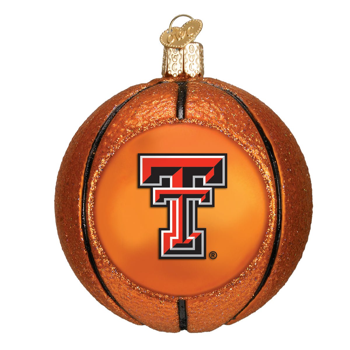 Texas Tech Basketball Ornament - #themonogram manor #