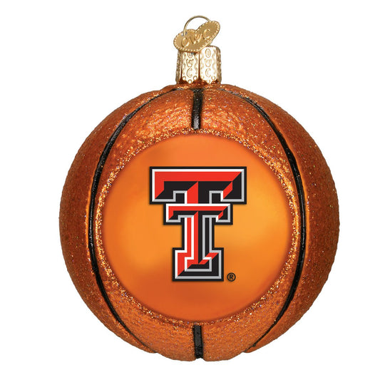 Texas Tech Basketball Ornament - #themonogram manor #