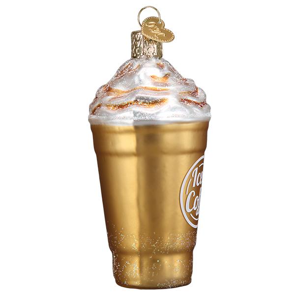 Blended Coffee Ornament - #themonogram manor #