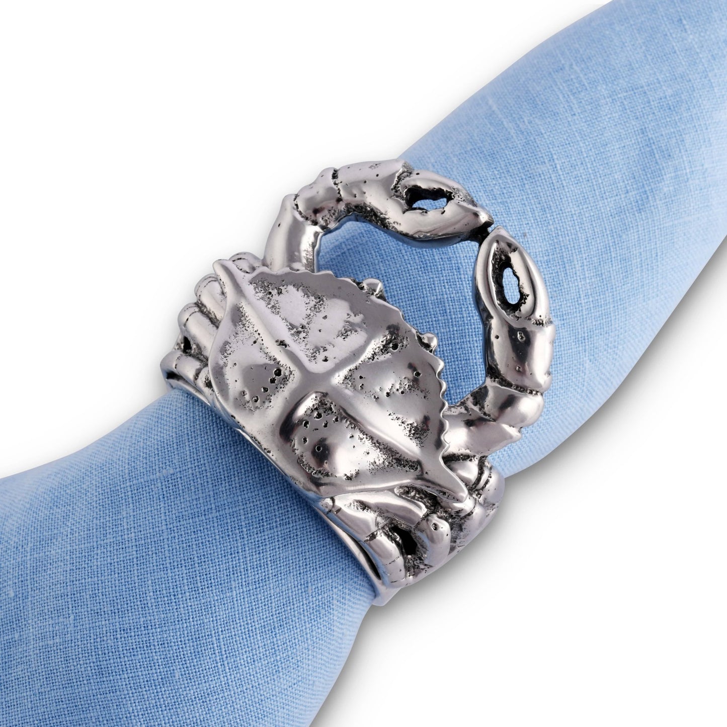Crab Napkin Rings - set of 4 - themonogram manor 