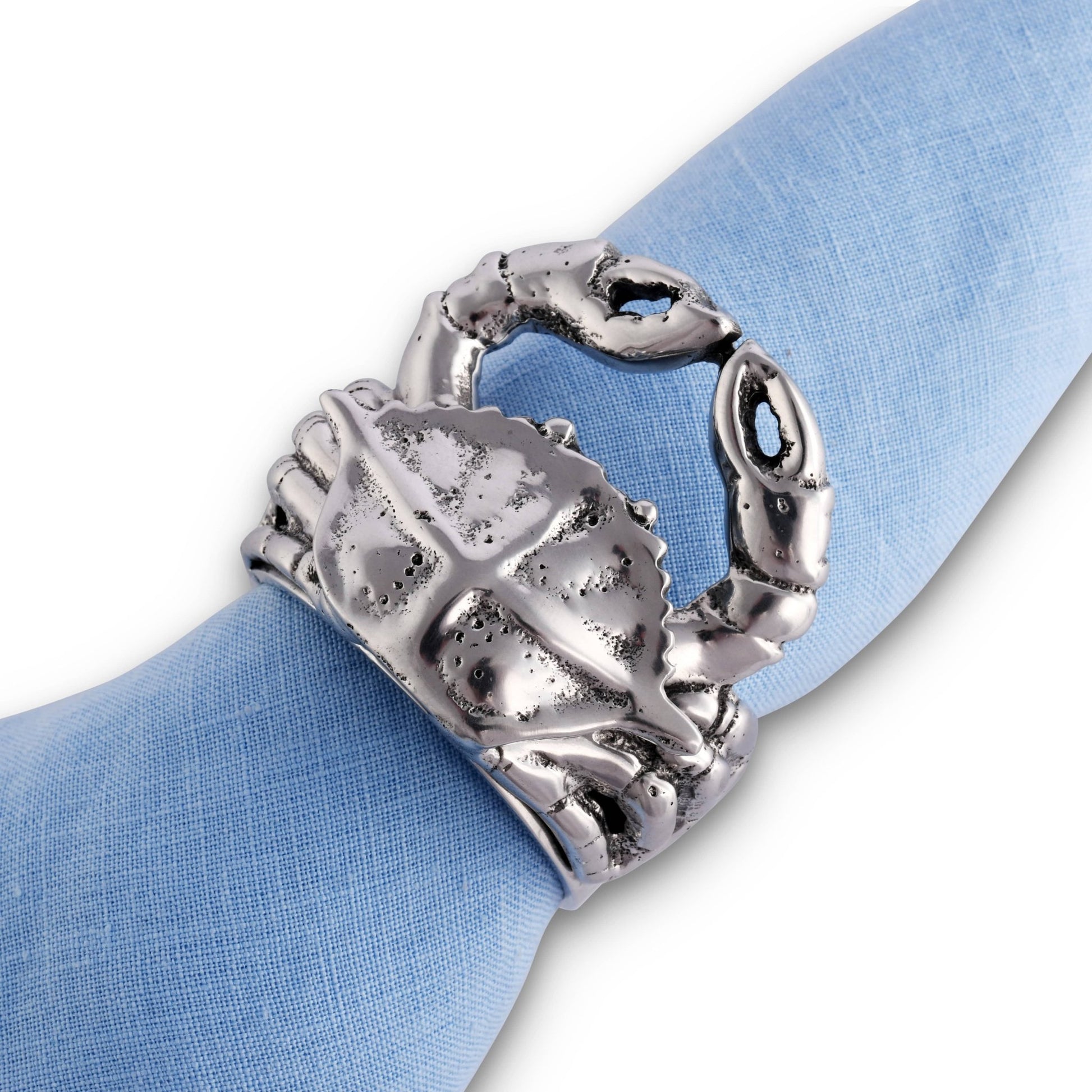 Crab Napkin Rings - set of 4 - themonogram manor 