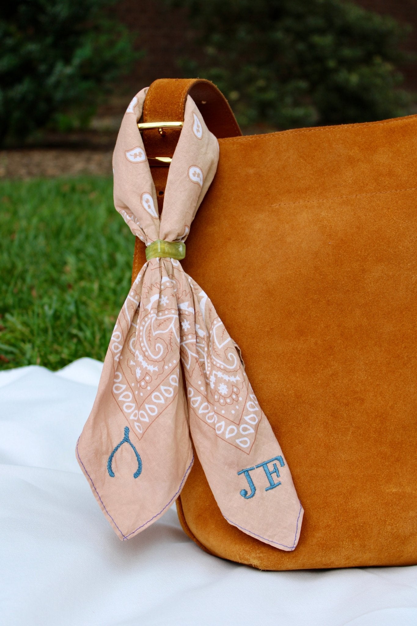 Monogram Icon Bandana - themonogram manor 