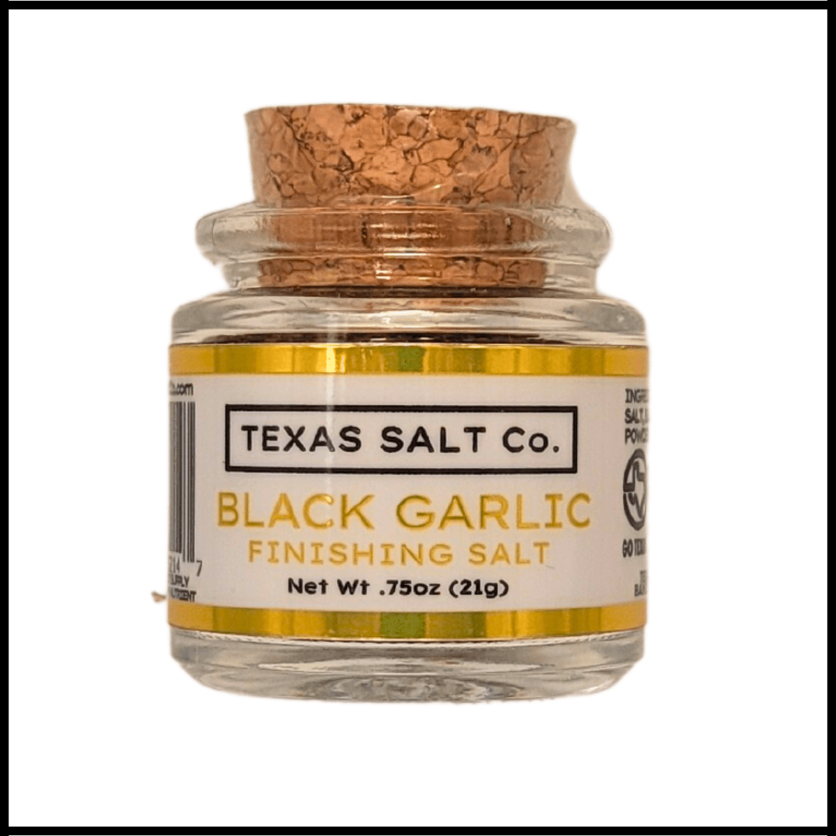 Black Garlic Finishing Salt - themonogram manor 