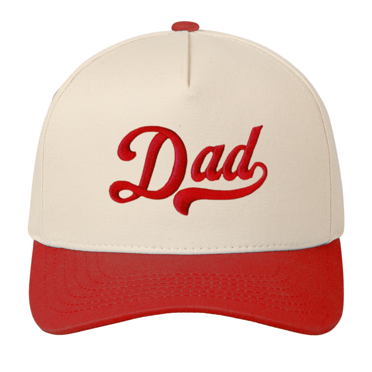 3D Embroidery 'Dad' Snapback Hat - themonogram manor 