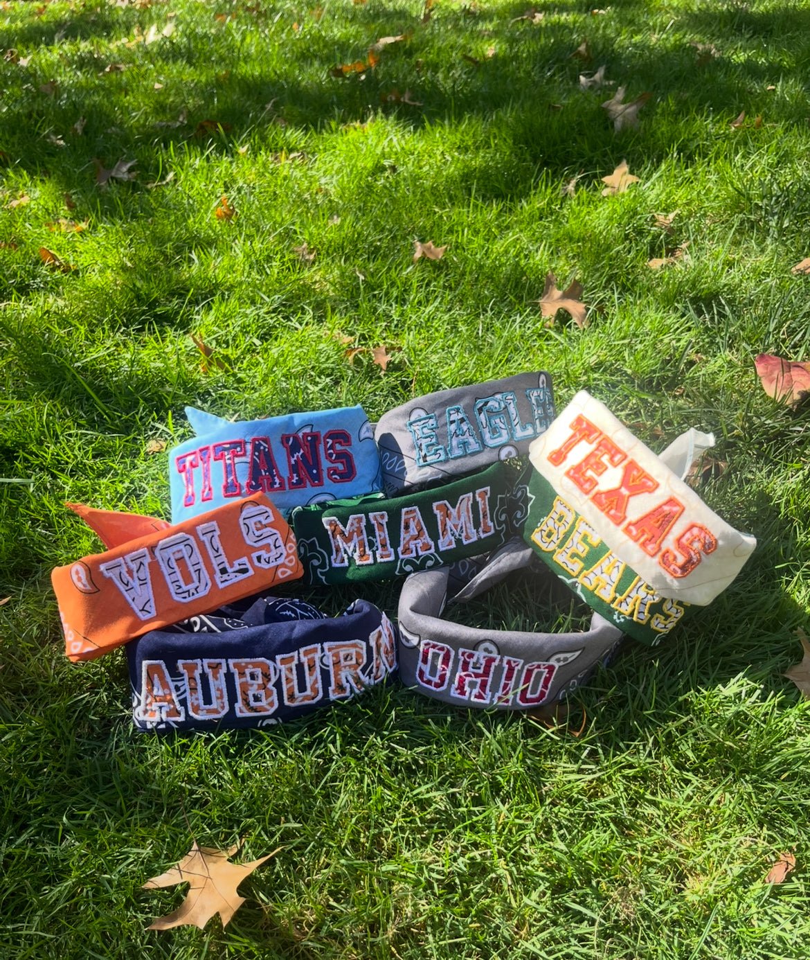 Fan Bandana - themonogram manor 