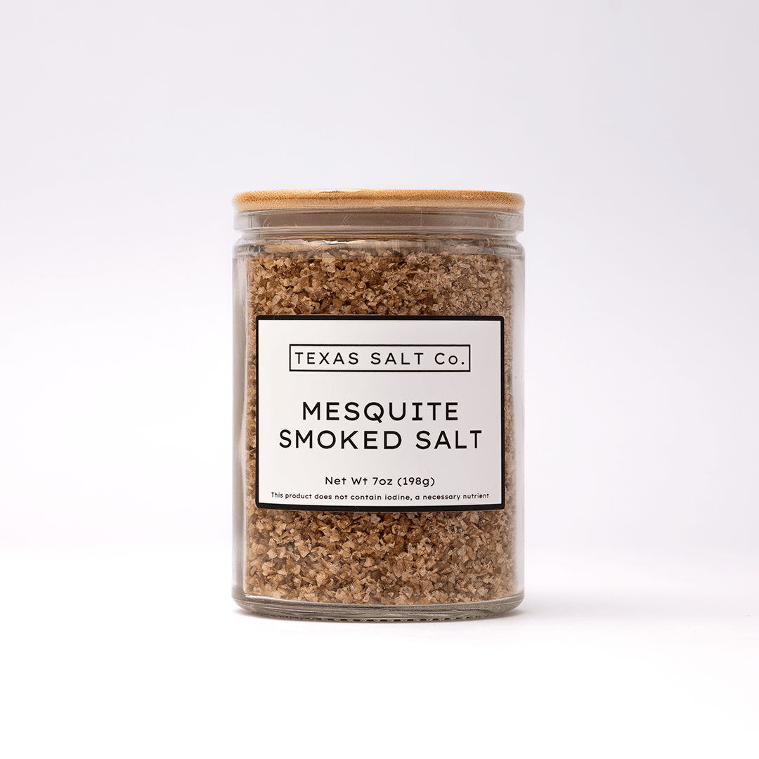 Mesquite Smoked Salt - themonogram manor 