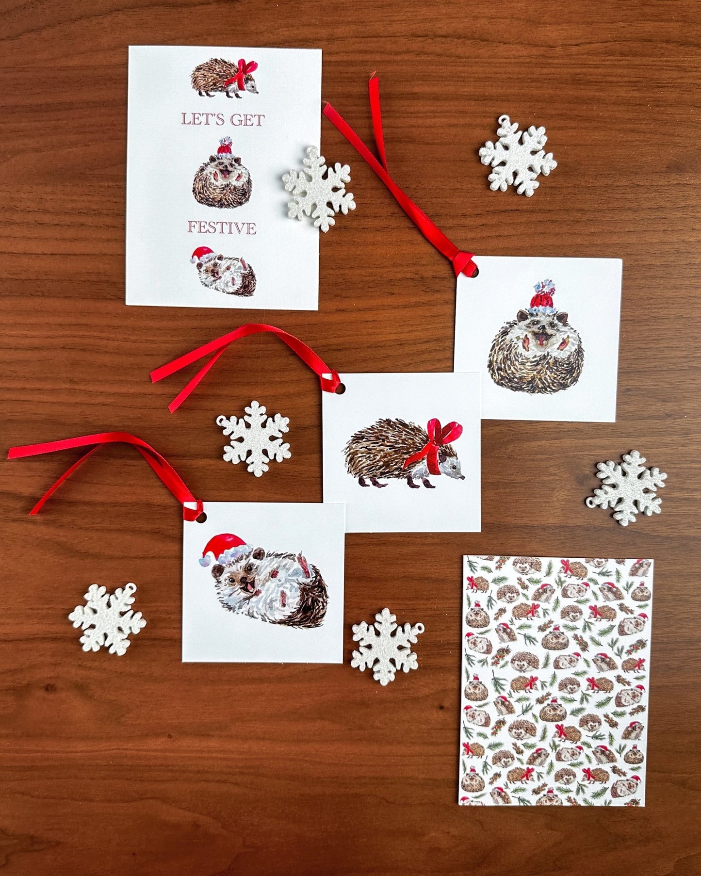 Holiday Hedgehogs - themonogram manor 