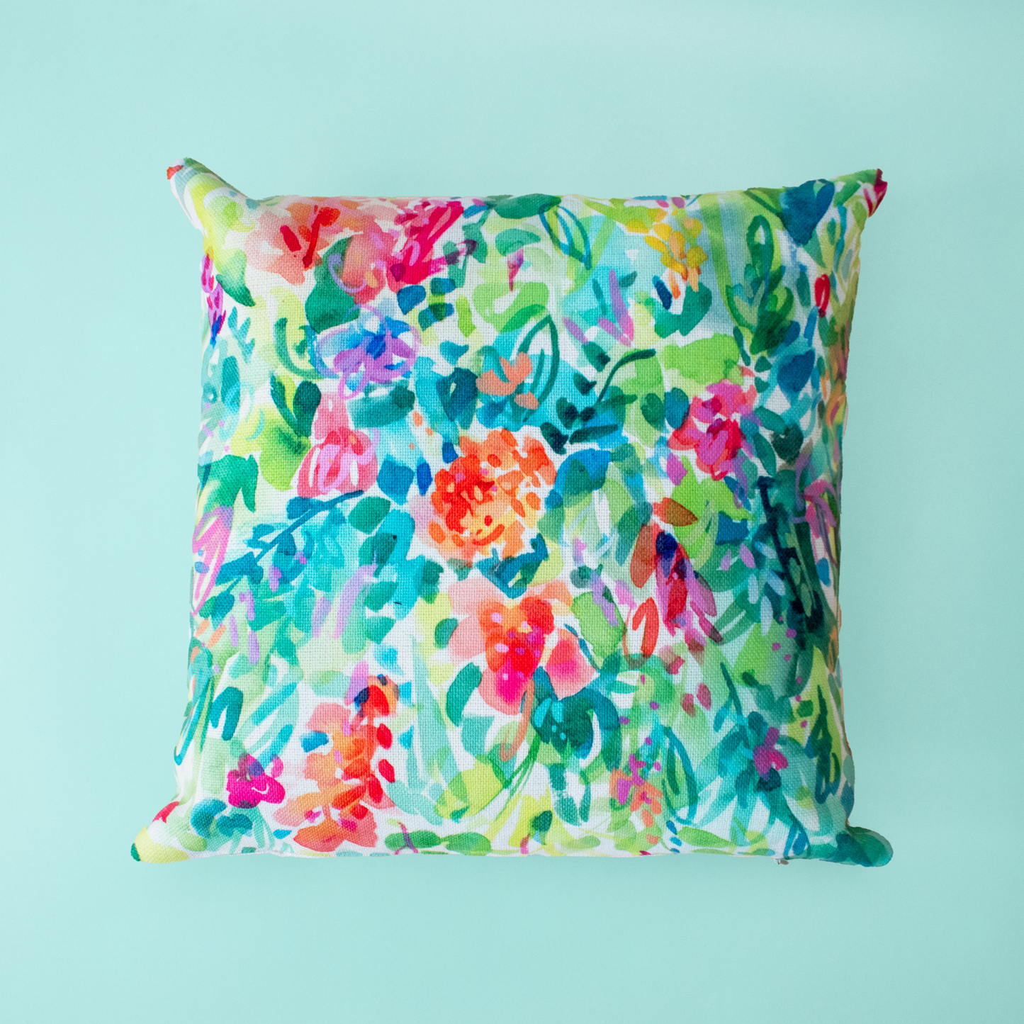 Tropical Florals Pillow - themonogram manor 
