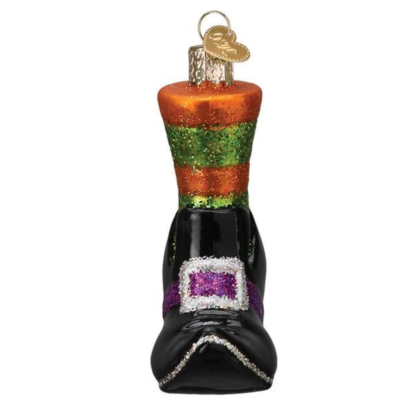 Witches Shoe Ornament - #themonogram manor #