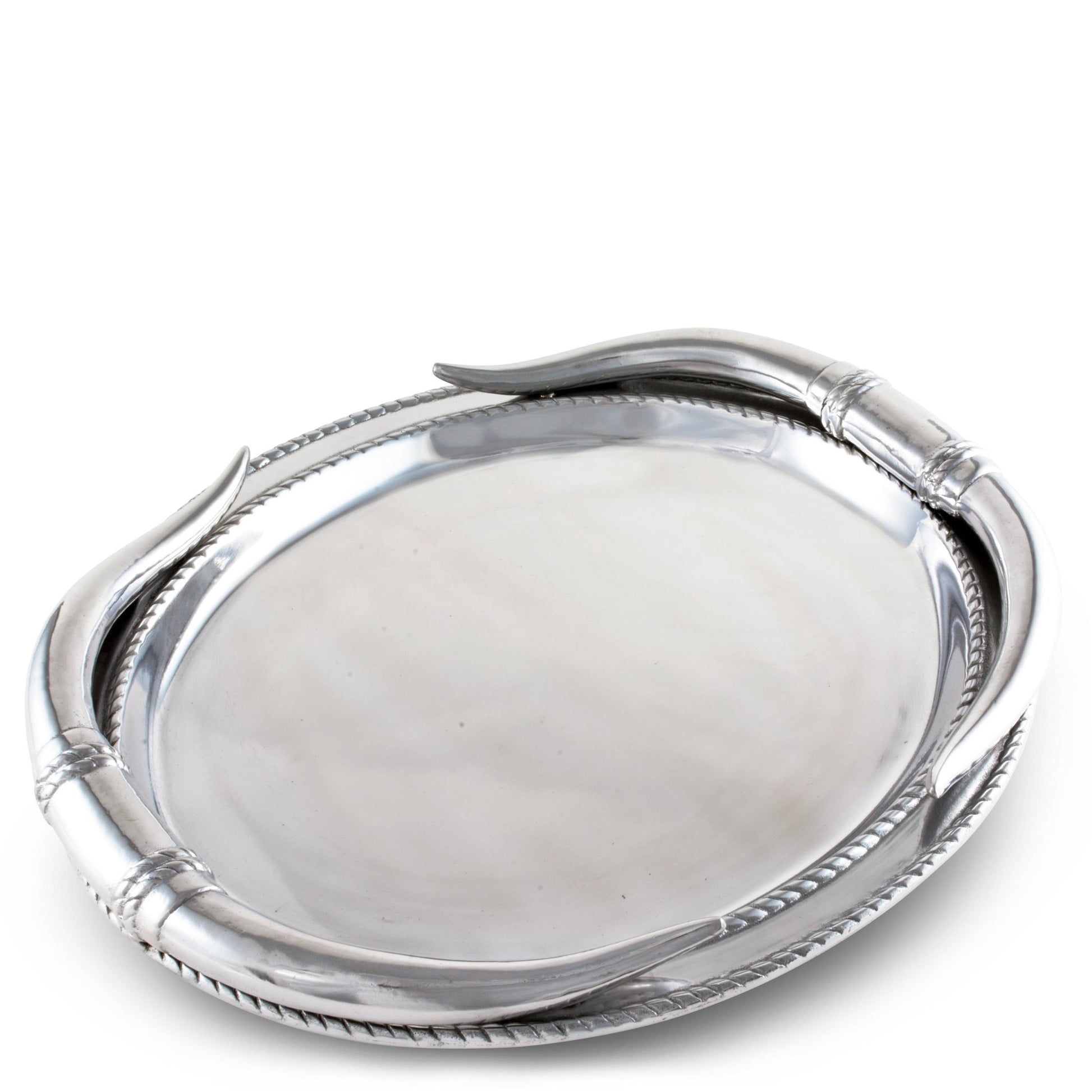 Longhorn Oval Platter - themonogram manor 