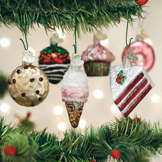 Mini Dessert Ornament Set - themonogram manor 